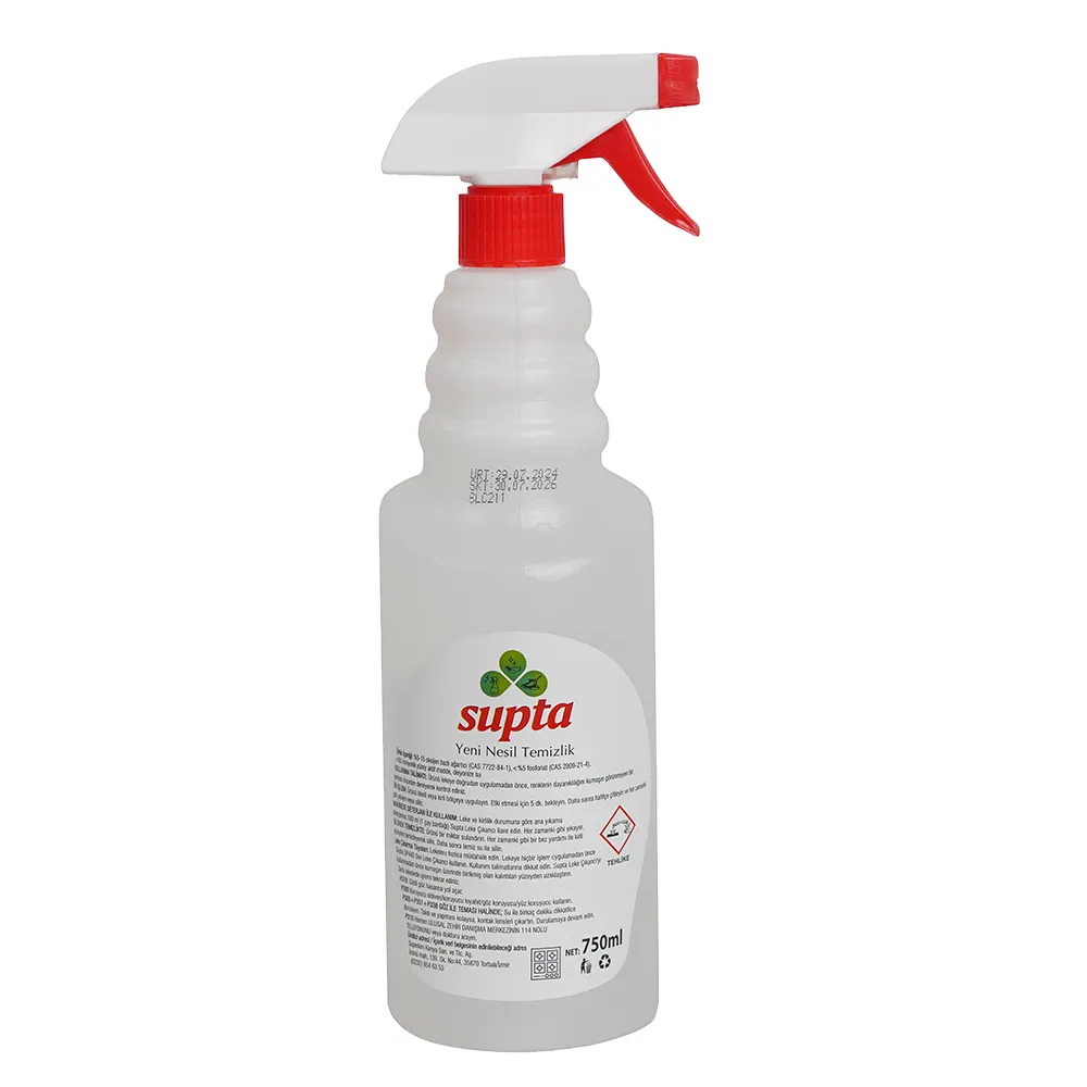 SP440 Oksigen Bazaslı Ağardıcı Maye Ləkə Çıxarıcı 0,75 LT
