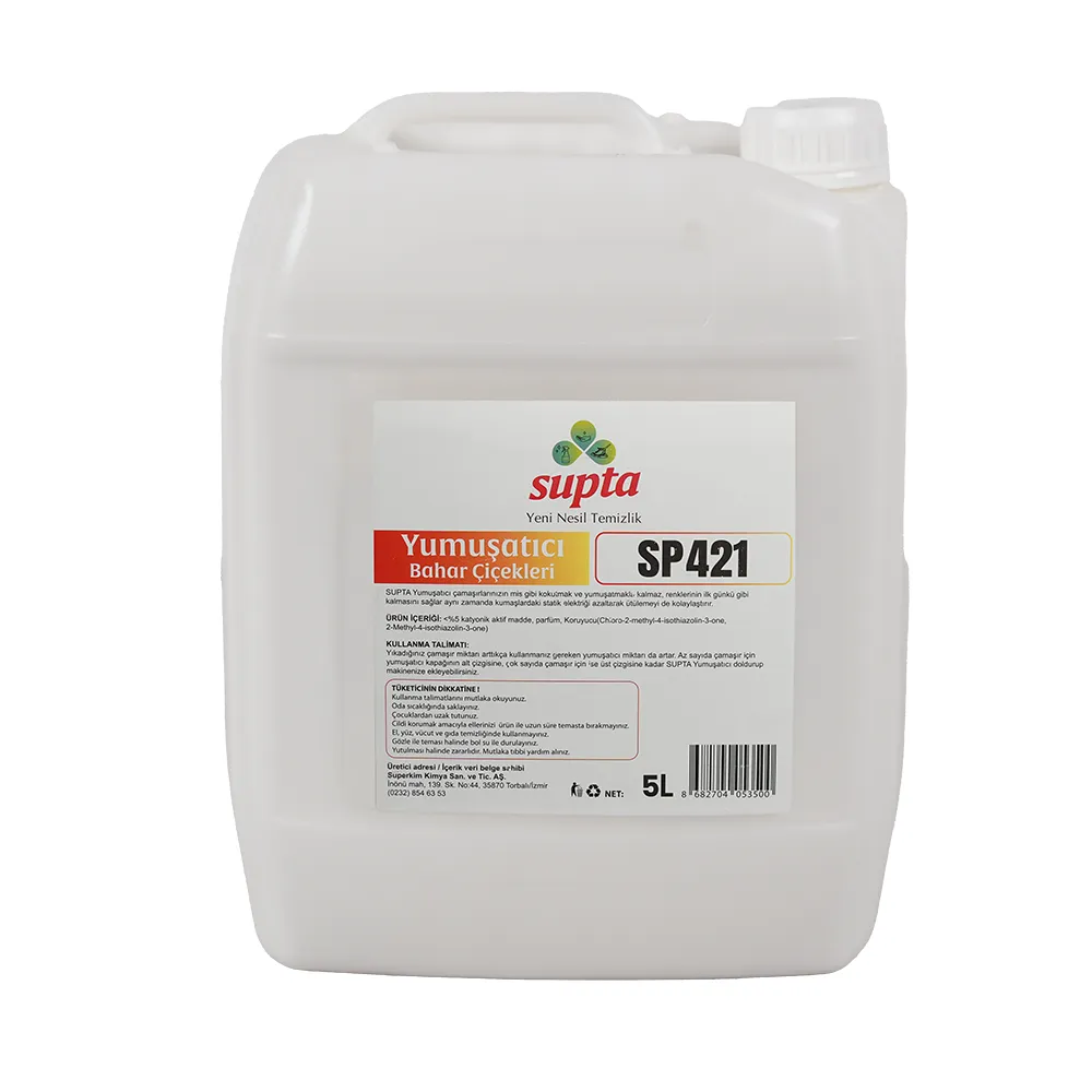 SP421 Supta Yumşaldıcı Çiçək Ətri 5 LT