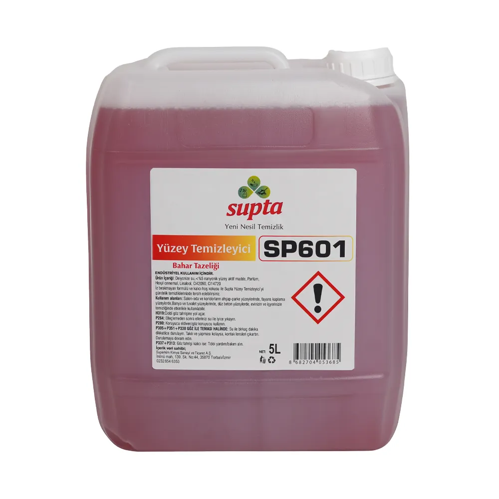 SP601 Supta Bahar Çiçəkləri Səth Təmizləyici 5 LT