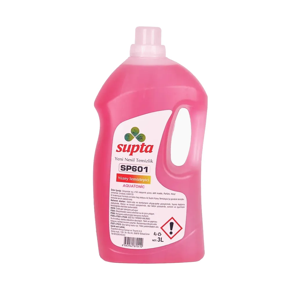 SP601 Supta Bahar Çiçəkləri Səth Təmizləyici 3 LT