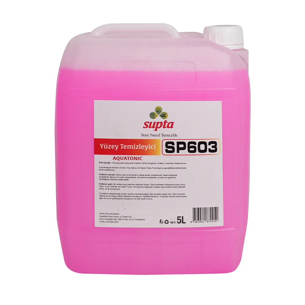 SP603 Supta Aquatonic Səth Təmizləyici 5 LT