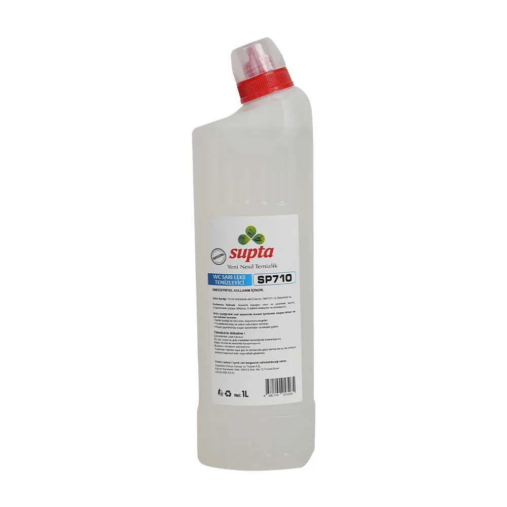 SP710 Supta WC Sarı Ləkə Təmizləyici 1 LT