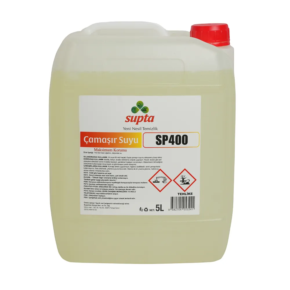 SP400 Supta Maye Paltar Ağardıcısı 5 LT
