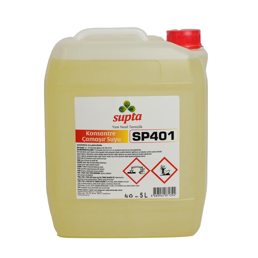 SP401 Supta Konsentrat Maye Paltar Ağardıcısı 5 LT