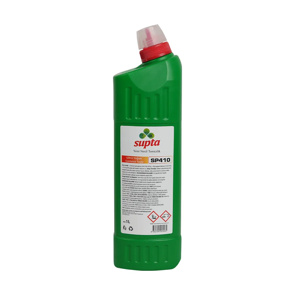 SP410 Supta Ultra Qatı Paltar Ağardıcısı 1 LT
