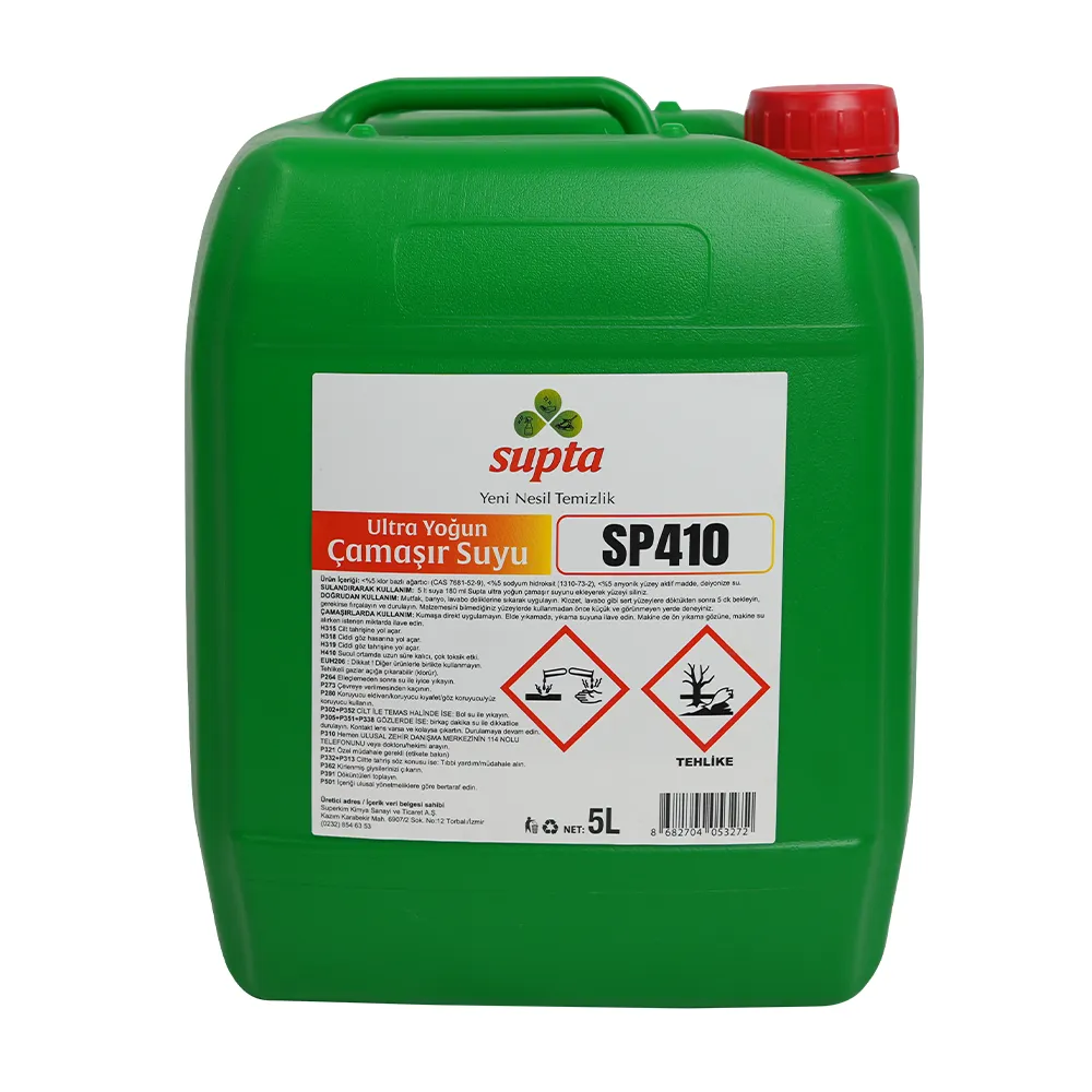 SP410 Supta Ultra Qatı Paltar Ağardıcısı 5 LT