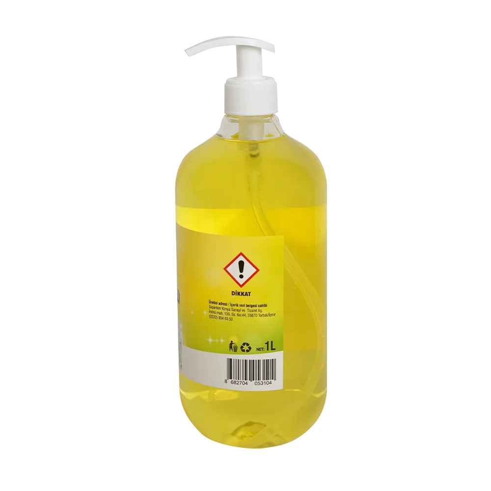 SP300 Supta Əl ilə Qab Yuyan Deterjan (Limon) 1 LT