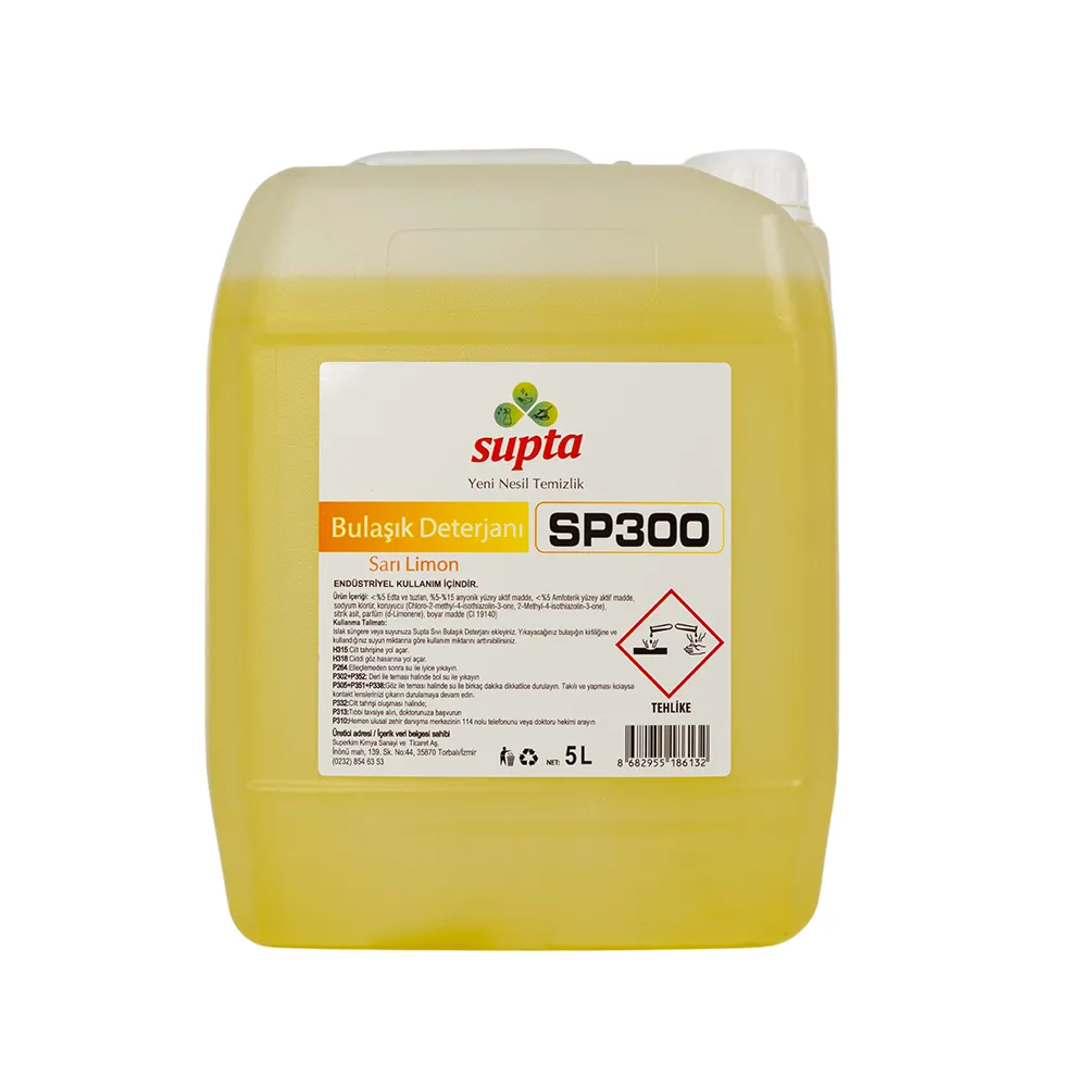 SP30 Supta Qabyuyan Maşın Parladıcısı 5 LT