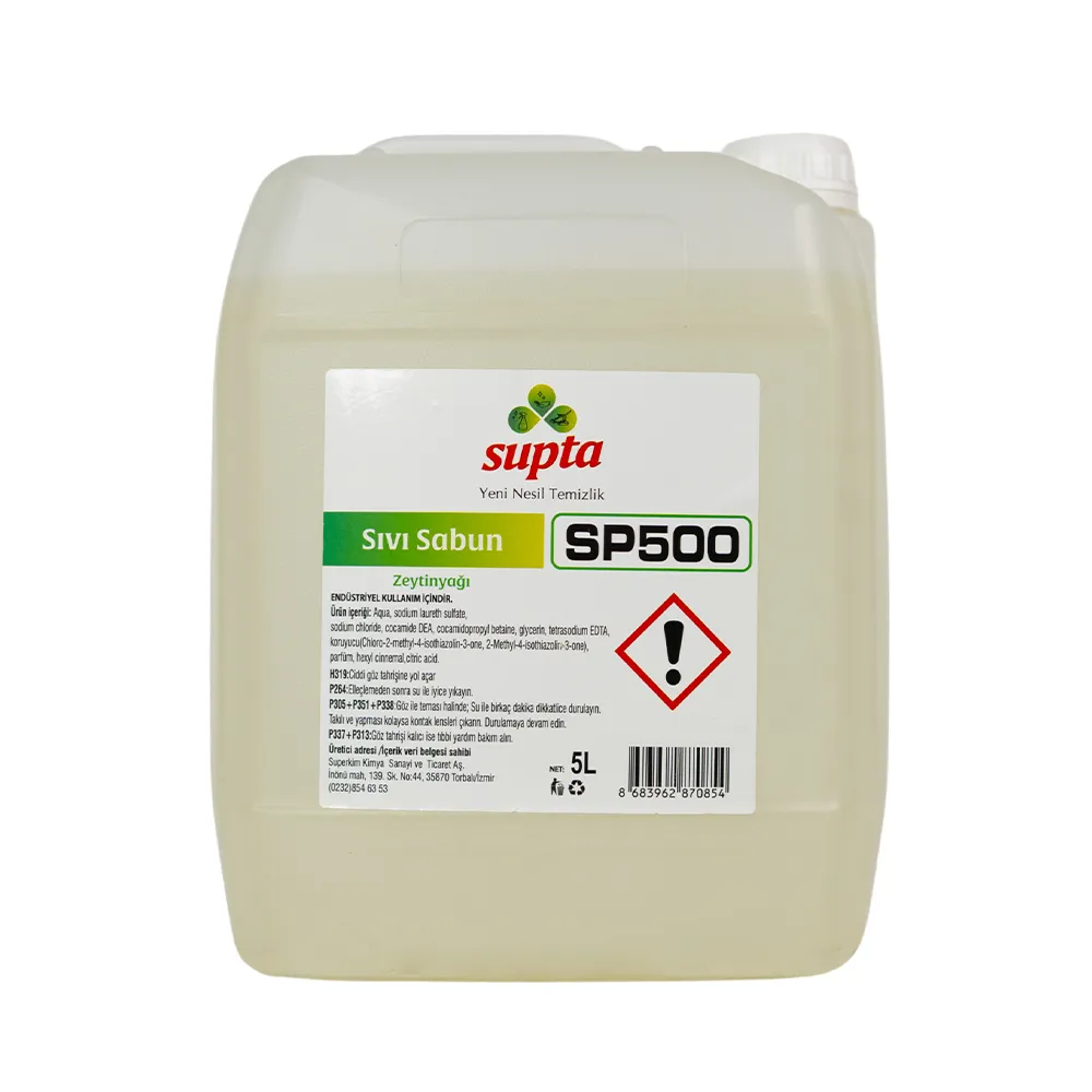 SP500 Supta Zeytun Yağlı Maye Sabun 5 LT