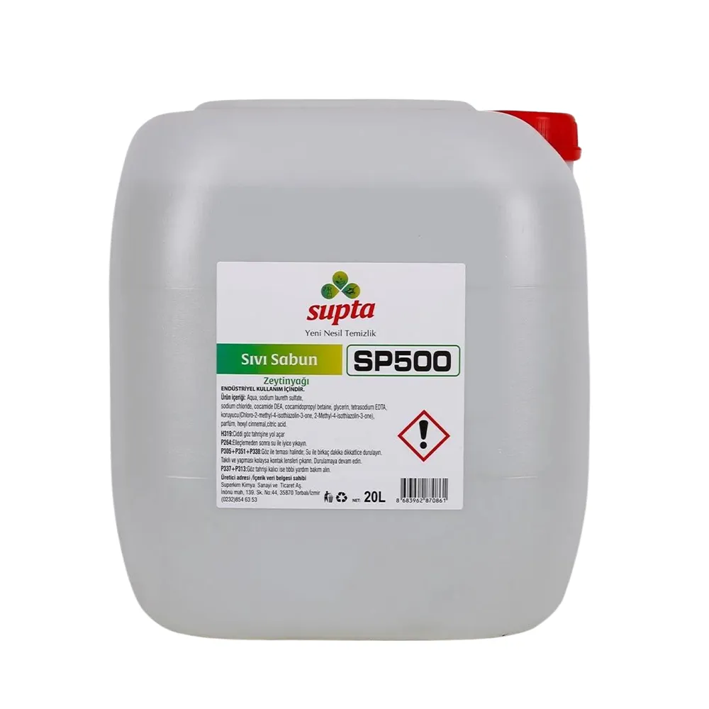 SP500 Supta Zeytun Yağlı Maye Sabun 20 LT
