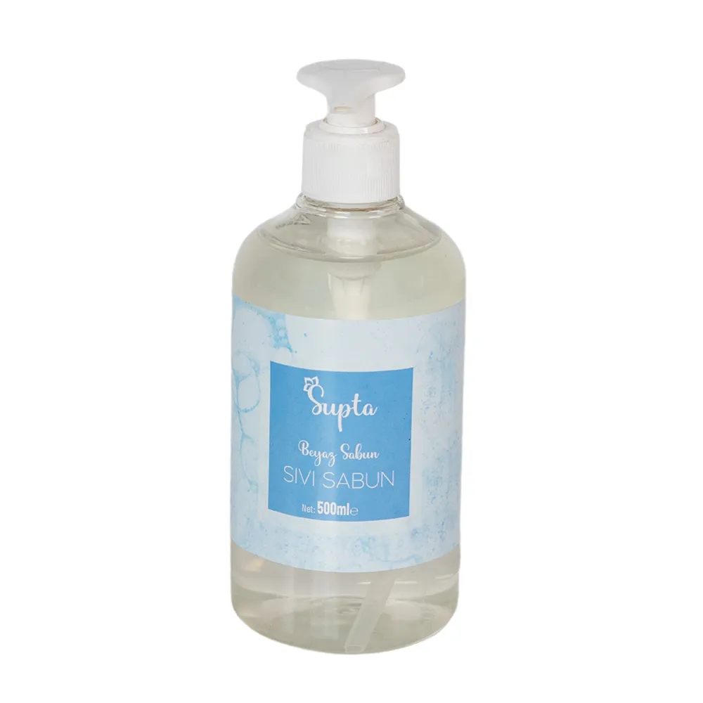 SP502 Supta Ağ Sabun Ətirli Maye Sabun 0.5 LT